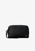 Calvin Klein CALVIN KLEIN EMBLEM LOGO POUCH - Wash bag - black