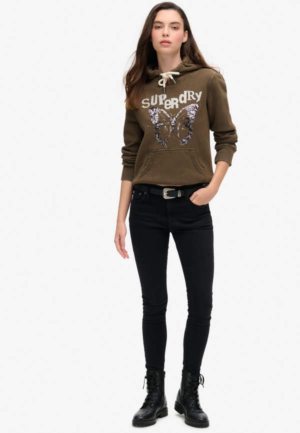 Superdry & Co EMBELLISHED PUNK GRAPHIC