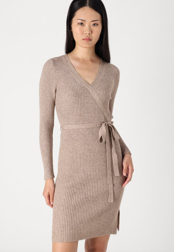 ONLY ONLVENLO WRAP DRESS