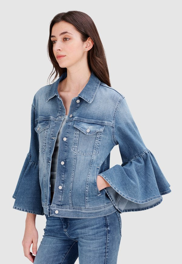 True Religion FLOUNCED