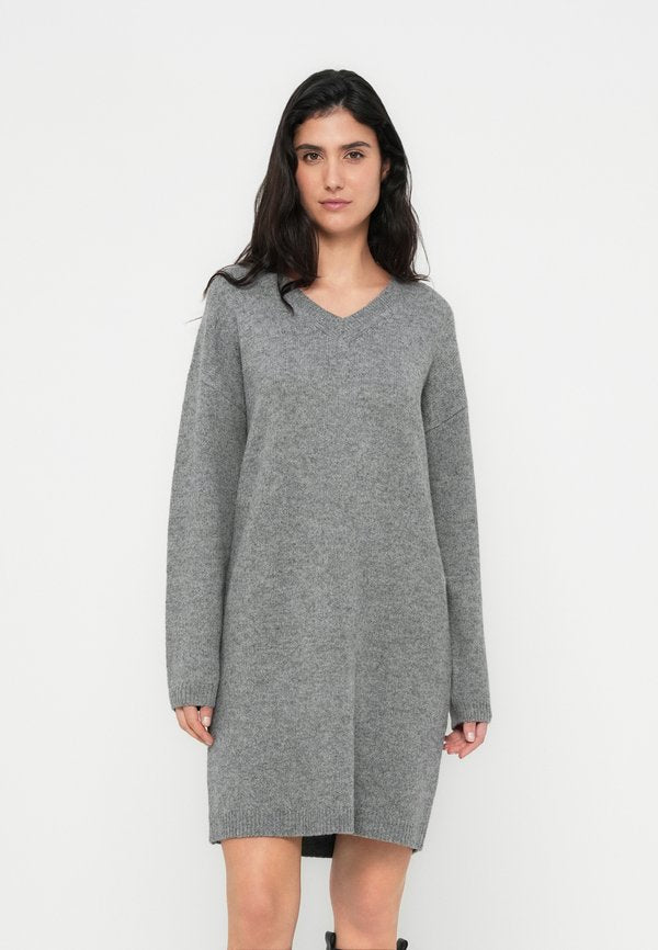 VILA VILOVIRA V NECK DRESS