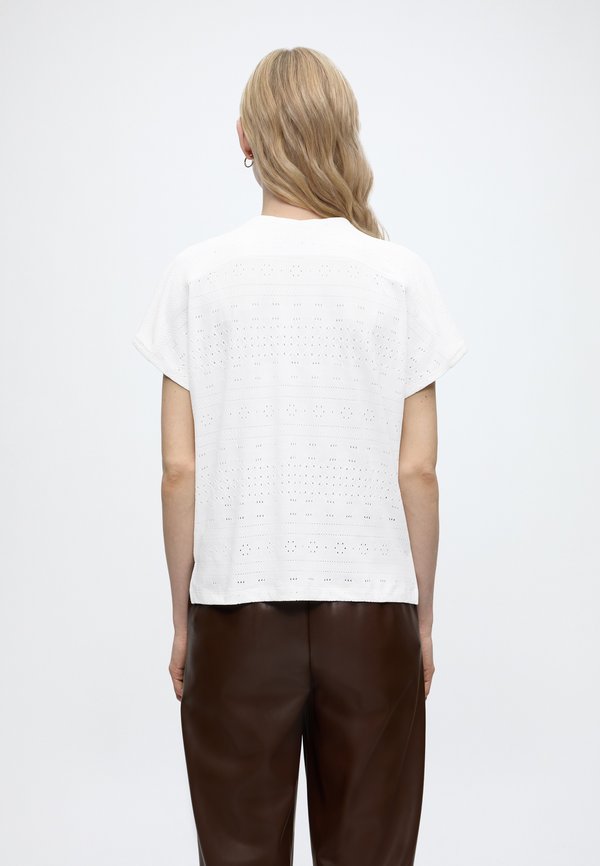 TOM TAILOR T-SHIRT V-NECK AJOUR