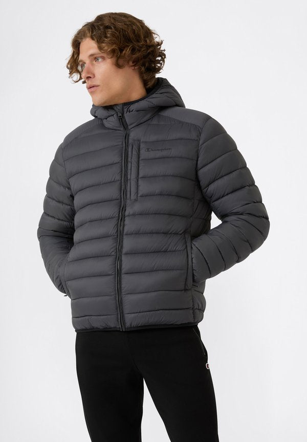 Champion HOODED PUFFER FULL-ZIP