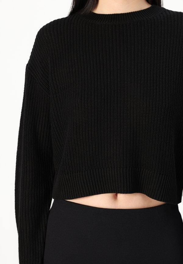 Noisy May NMMAYSA L/S O-NECK KNIT NOOS