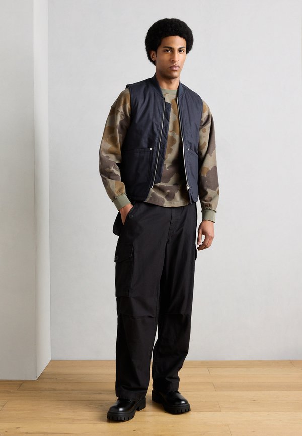 Scotch & Soda PRINTED OVERDYED LOOSE FIT