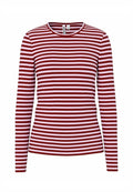 Pieces PCLAYA STRIPED LONG SLEEVED TOP