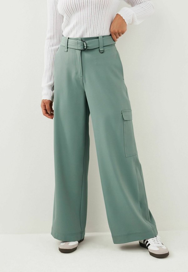 Next SMART BELTED WIDE LEG
