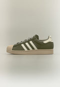 adidas Originals SUPERSTAR II UNISEX - Trainers - olive strata/off white/stone khaki