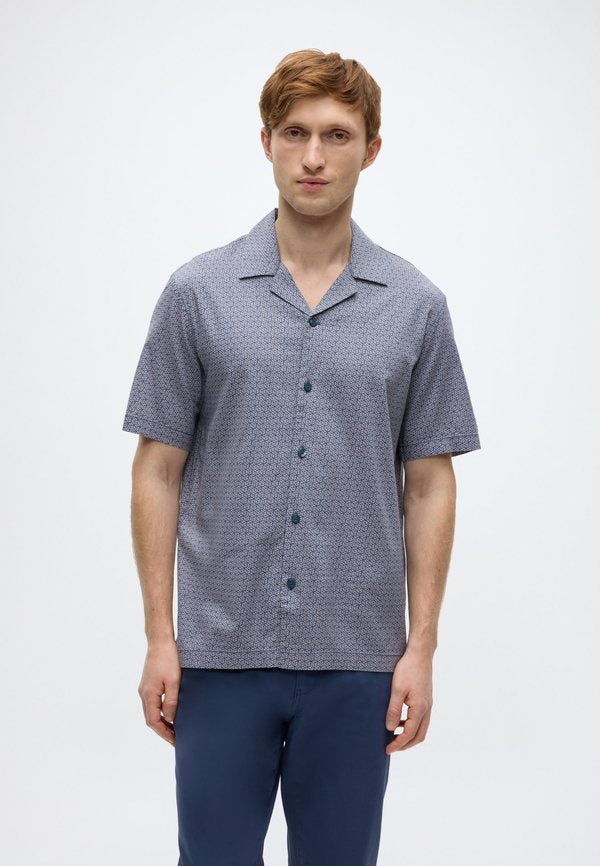 TOM TAILOR DENIM RELAXED VISCOSE RESORT SHIRT
