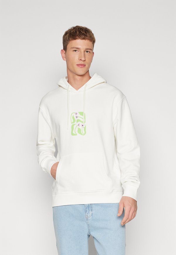 Pier One by Zalando ABSTRACT FLOWER HOODIE TERRY