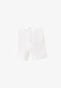 Mango ADULT - Shorts - off white