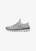Skechers GLIDE-STEP - Slip-ons - grau ltgy