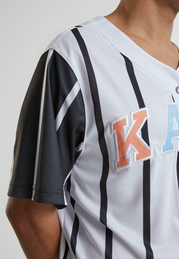 Karl Kani SERIF STRIPED BLOCK BASEBALL
