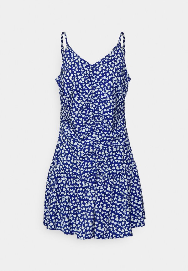 Pieces Petite PCHUMUNA STRAP SHORT DRESS