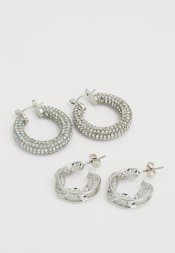 Pieces PCNIVE EARRINGS 2 PACK