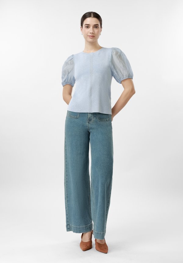 Anna Field by Zalando ORGANZA SLEEVE KNIT