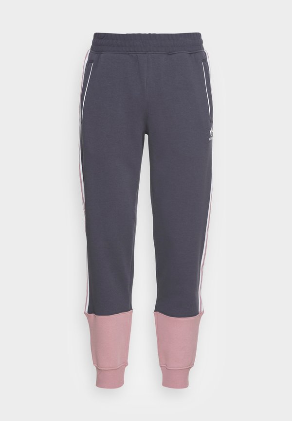 adidas Originals Tracksuit bottoms - shadow navy/magic mauve