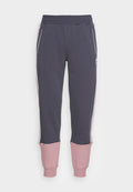 adidas Originals Tracksuit bottoms - shadow navy/magic mauve