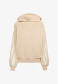 adidas Sportswear ADIDAS SPORTSWEAR ADIDAS KIT 3-STRIPES HOODIE - Hoodie - crystal linen off white
