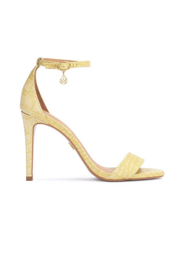 Kazar MEGAN - FORMAL ON A TALL HEEL WITH A CROCO PATTERN