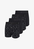 adidas Sportswear 4ER PACK - Boxer shorts - schwarz