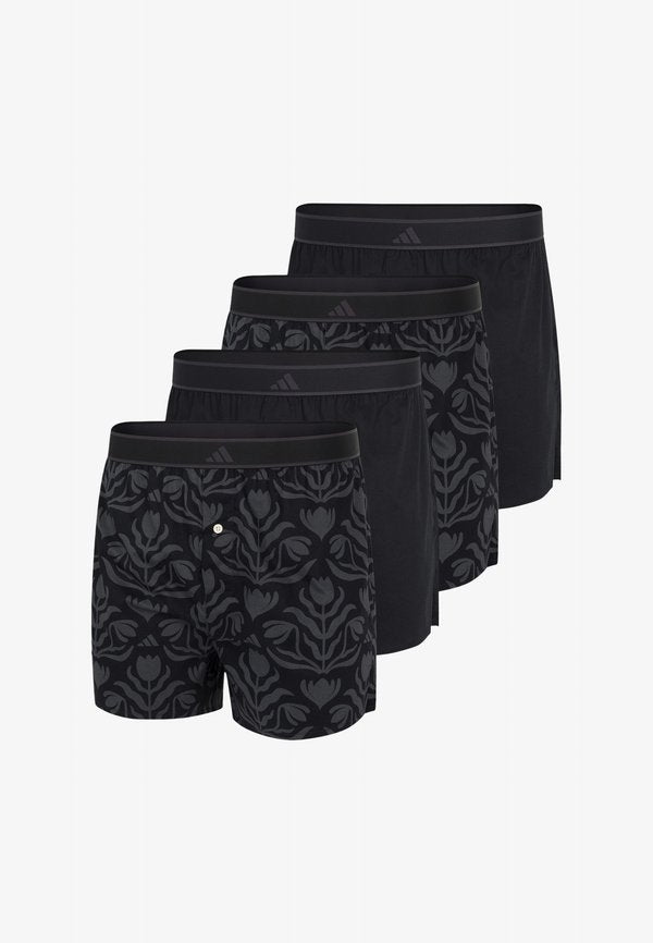 adidas Sportswear 4ER PACK - Boxer shorts - schwarz