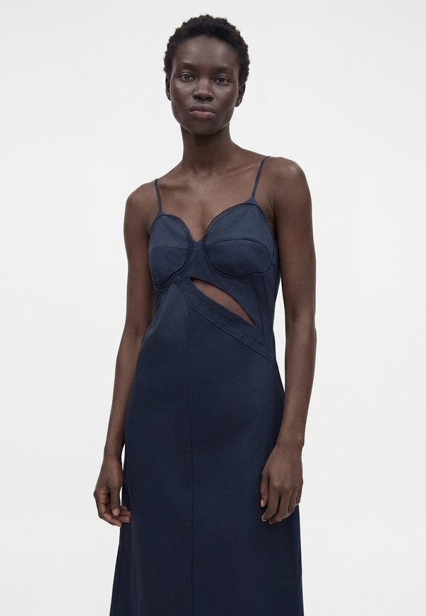 Stine Goya STRAP EYELET DRESS