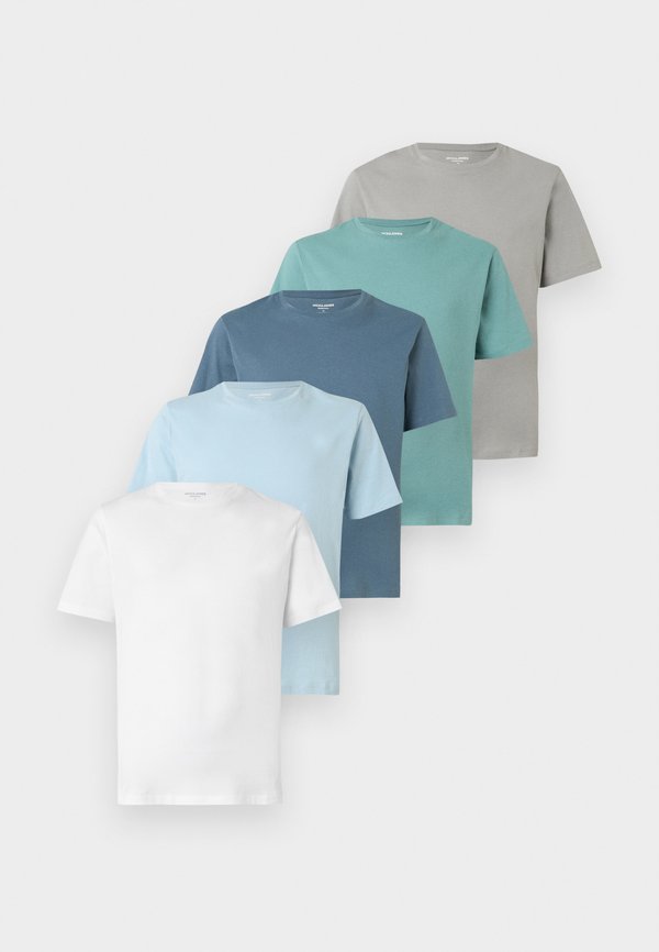 Jack & Jones JJEORGANIC BASIC TEE O NECK 5 PACK