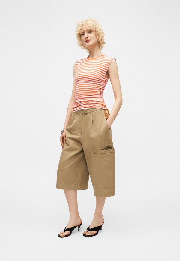 Topshop RUCHED TANK