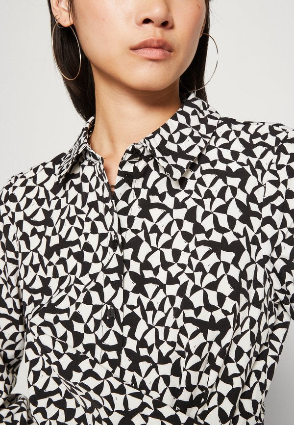 Vero Moda VMEVA OYA CALF SHIRT DRESS