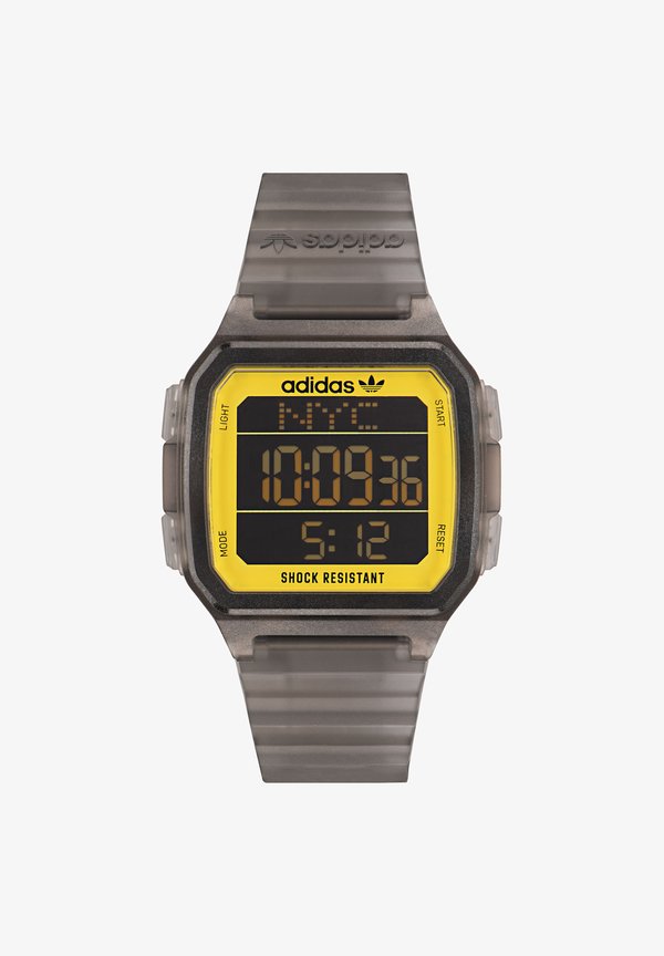 adidas Originals DIGITAL ONE GMT - Digital watch - grey