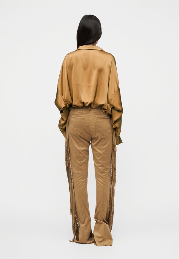 Norma Kamali SUPER OVERSIZED BOYFRIEND BODYSUIT