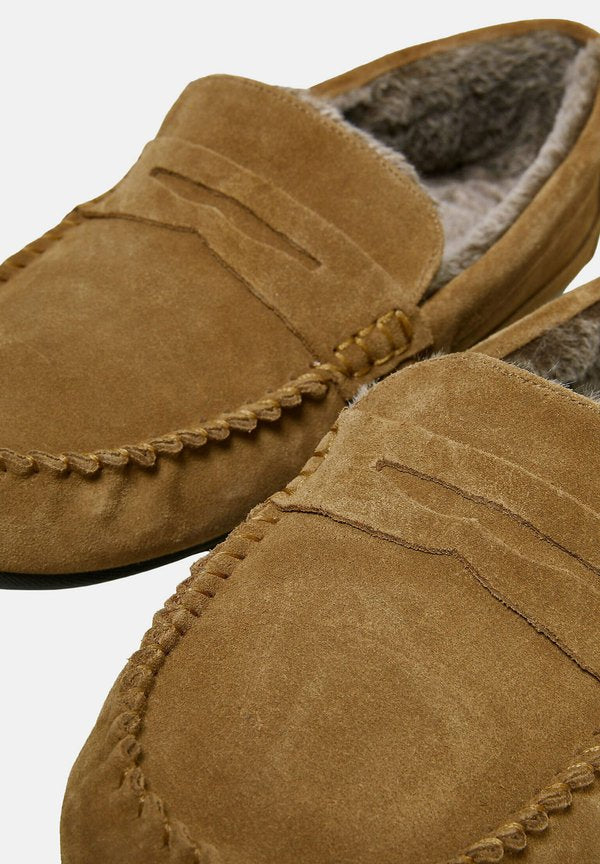 Marks & Spencer FRESHFEET FLEECE LINED SUEDE