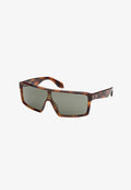 adidas Originals Sunglasses - avana scuro-verde scuro
