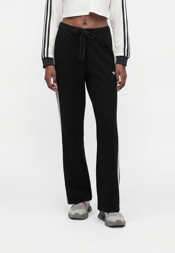 adidas Originals FIREBIRD - Trousers - black/white