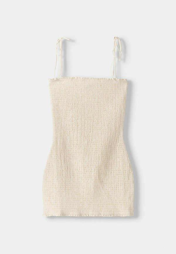 Bershka SHIRRED