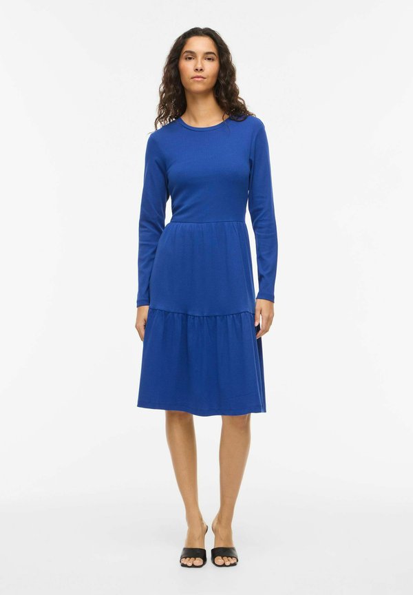 VILA Knee-length long sleeved