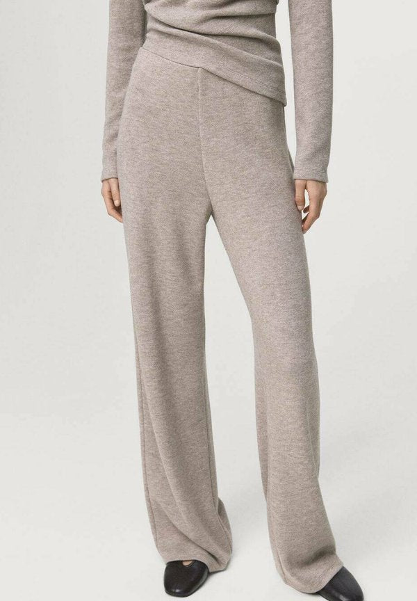Mango Trousers - medium brown
