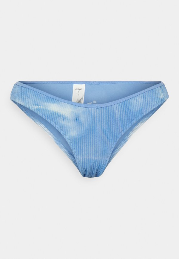 aerie VOOP CHEEKY BINDING TIE DYE SQUIGGLE LINE