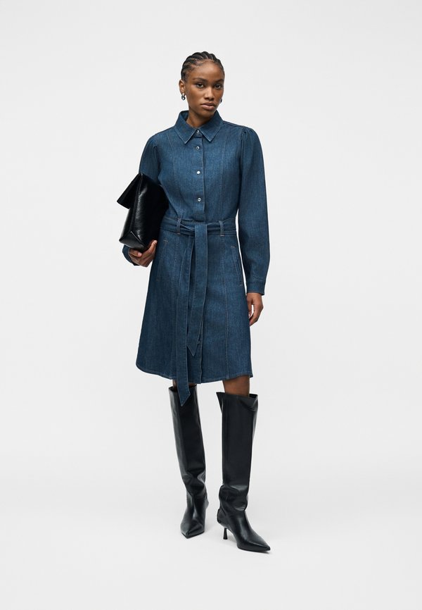 7 for all mankind PUFF SLEEVES DRESS