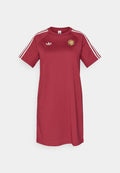 adidas Originals SPAIN DRESS - Jersey dress - team burgundy