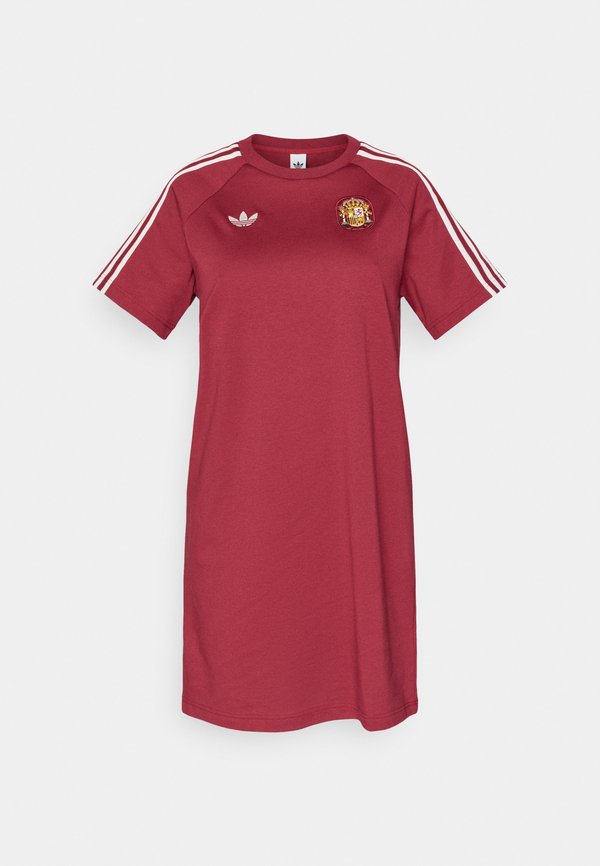 adidas Originals SPAIN DRESS - Jersey dress - team burgundy