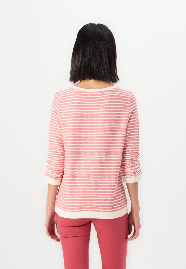TOM TAILOR DENIM STRIPED JACQUARD