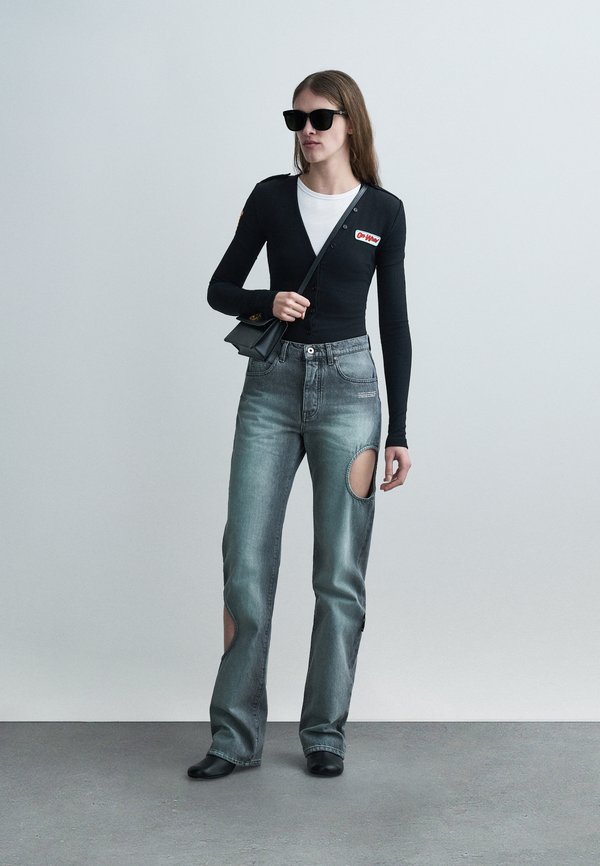 OFF-WHITE HEAVY BUTTON UP BODY