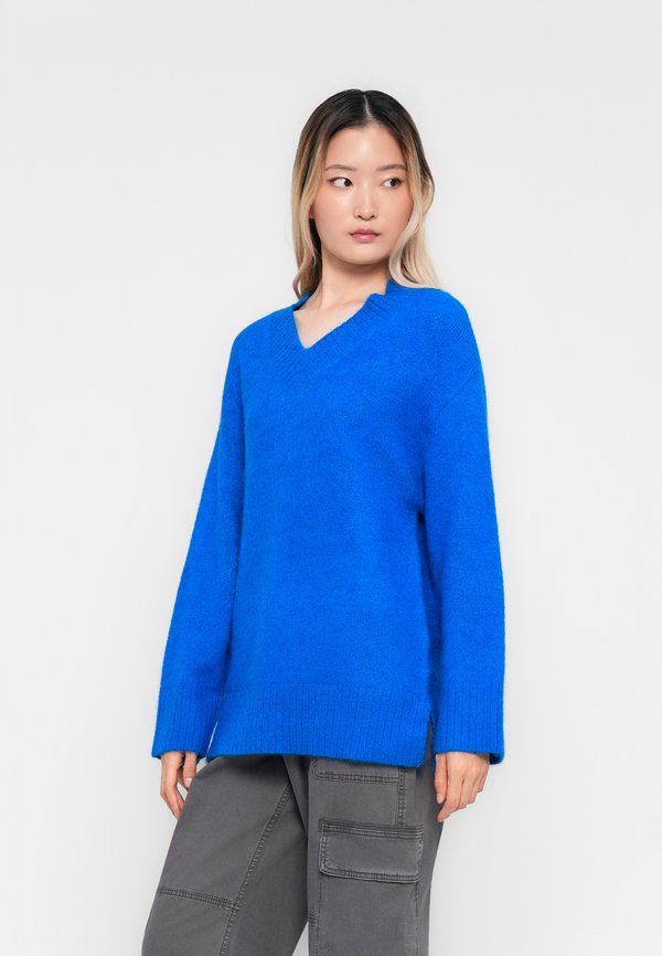 JDY JDYREBECCA LIFE V NECK PULLOVER