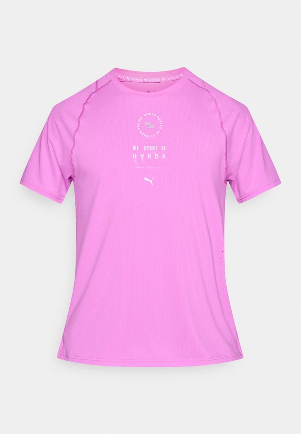 Puma PUMA X HYROX TRAINING TEE - Sports T-shirt - electric orchid