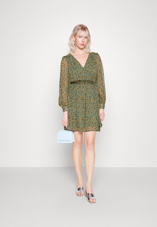 JDY JDYELLA WRAP DRESS