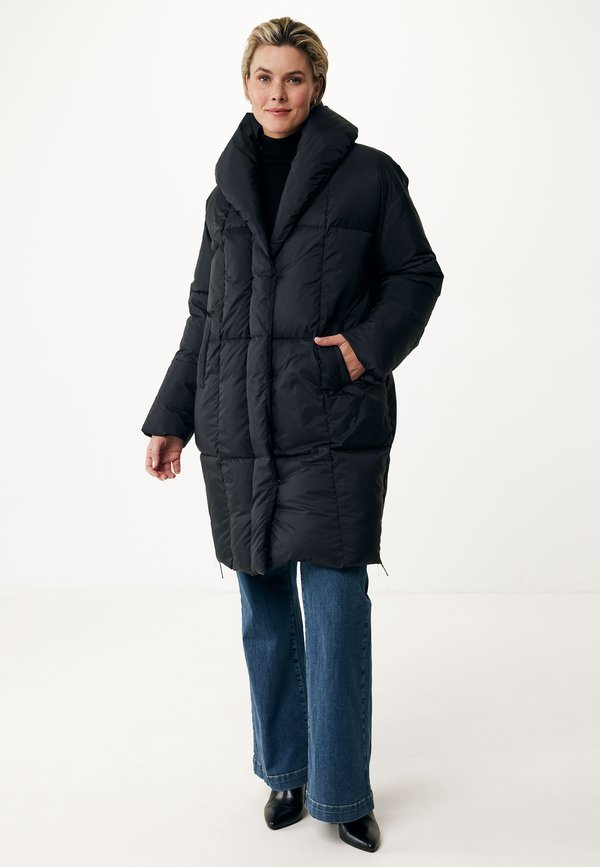 Mexx MEXX COAT SHAWL PUFFER LONG