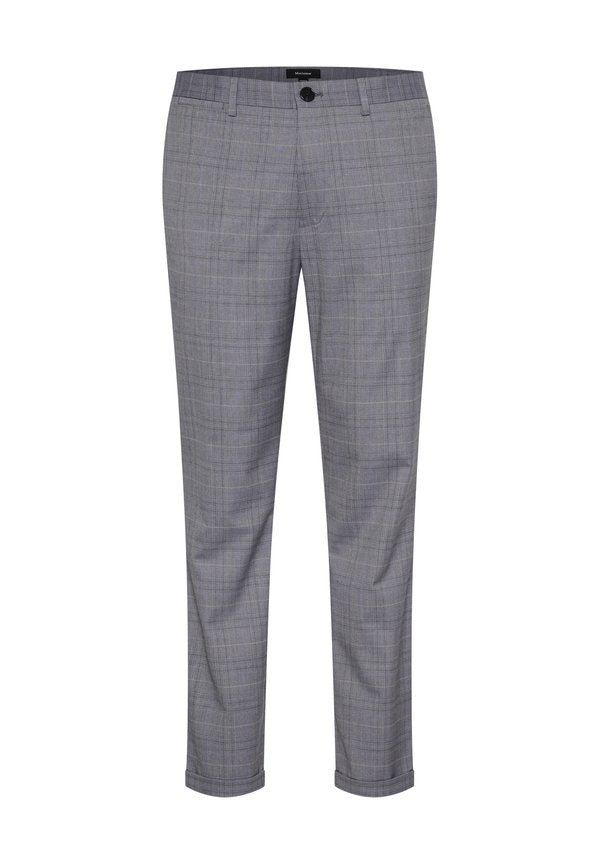 Matinique MALIAM CHECK PANTS - SLIM LEG