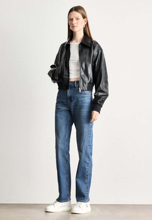 Calvin Klein Jeans HIGH RISE STRAIGHT